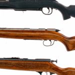 Estate Rifle Lot 3 Pcs Rifles