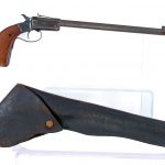 J. Stevens Single Shot .22 LR Pistol