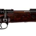 Russian Capture 243 K98 8mm Bolt Action Rifle