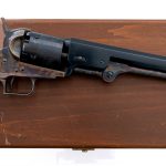 Cased Colt 1851 Navy 2nd Gen Re-Issue Revolver
