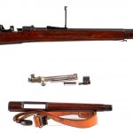 Gustafs 1896 Mauser 6.5×55 Bolt Rifle