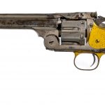 Antique 3-Digit S&W NM NO.3 Target .32-44 Revolver