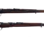 Arisaka Lot 2 Pcs Bolt Action Rifle