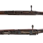 Arisaka Lot 2 Pcs Bolt Action Rifle