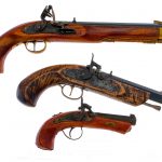 Jukar Spanish Black Powder Lot 3 Pcs Pistols