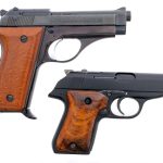 Estate Pistol Lot 2 Pcs Semi Auto Pistols