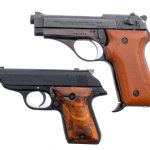 Estate Pistol Lot 2 Pcs Semi Auto Pistols