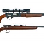 Estate Rifles .22 2 Pcs Lot Rifles