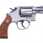 S&W 12-3 Airweight Nickel .38 Spl Revolver