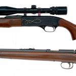 Estate Rifles .22 2 Pcs Lot Rifles