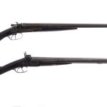 Estate Shotguns 2 Pcs Lot Antique Shotgun