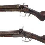 Estate Shotguns 2 Pcs Lot Antique Shotgun