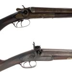 Estate Shotguns 2 Pcs Lot Antique Shotgun