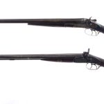 Estate Shotguns 2 Pcs Lot Antique Shotgun