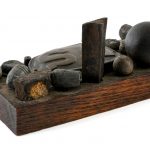 Civil War Relic Desk Set Piece