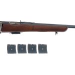 Savage 23D .22 Hornet Bolt Action Rifle