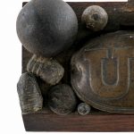 Civil War Relic Desk Set Piece