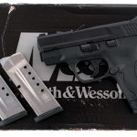 Smith & Wesson M&P 9 Shield NYPD 9mm Pistol