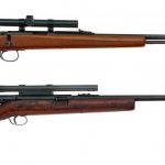 Estate Rifles 2 Pcs Lot Rifles