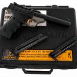 Browning Buck Mark .22 LR Semi Auto Pistol