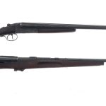 LeFever / K31 Estate 2pc Rifle/Shotgun Lot