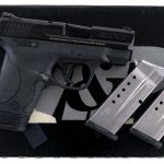 Smith & Wesson M&P 9 Shield NYPD 9mm Pistol