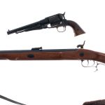 Black Powder Rifle and Revolver Lot