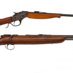 Estate Rifles .22 2 Pcs Lot Rifle