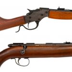 Estate Rifles .22 2 Pcs Lot Rifle