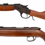 Estate Rifles .22 2 Pcs Lot Rifle