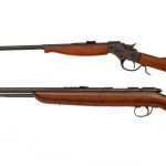 Estate Rifles .22 2 Pcs Lot Rifle