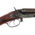 Parker Bros D Grade 12Ga SxS Hammer Shotgun