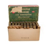 .244 Remington 52 Rds Ammunition