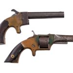 Estate Pistol Lot 2 Pcs Lot Pistol