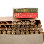 .244 Remington 52 Rds Ammunition
