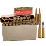 .244 Remington 52 Rds Ammunition