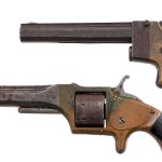 Estate Pistol Lot 2 Pcs Lot Pistol