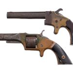 Estate Pistol Lot 2 Pcs Lot Pistol