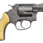 S&W 60 .38 S&W Spl Engraved Signed Revolver