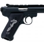 AWC Integrally Suppressed Ruger MKIII .22LR Pistol