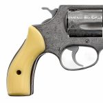 S&W 60 .38 S&W Spl Engraved Signed Revolver