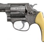 S&W 60 .38 S&W Spl Engraved Signed Revolver