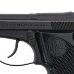 Beretta 21A “BobCat” .22 LR Semi Auto Pistol