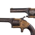 Conn Arms Co .28 Cup Fire Lot 2 Pcs Revolver
