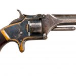 Smith & Wesson 1 .22 RF Short Revolver