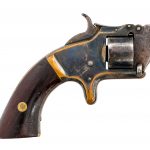 Smith & Wesson 1 .22 RF Short Revolver