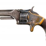 Smith & Wesson 1 .22 RF Short Revolver
