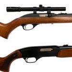 Estate Rifles .22 2 Pcs Lot Rifles