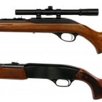 Estate Rifles .22 2 Pcs Lot Rifles