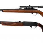 Estate Rifles .22 2 Pcs Lot Rifles